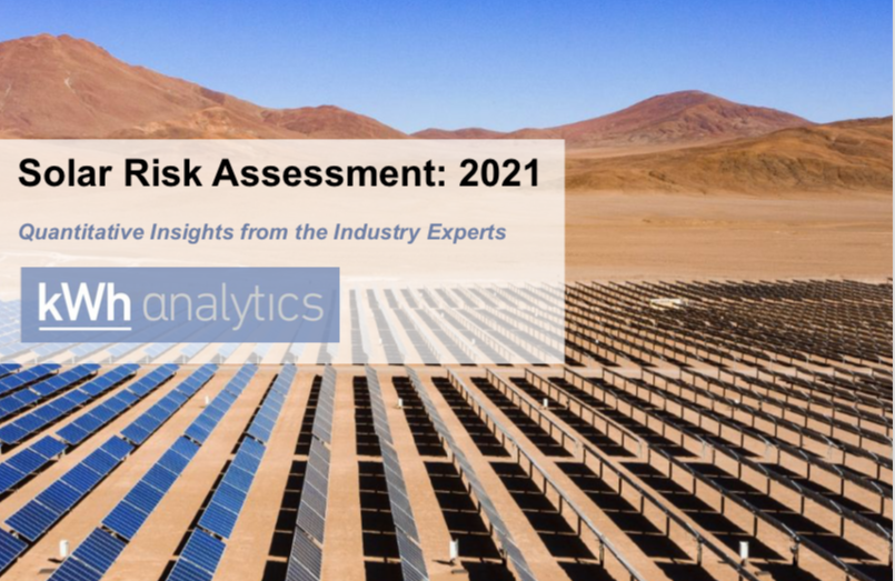 Problems (and product opportunities) in solar, courtesy of the 2021 Solar Risk Report